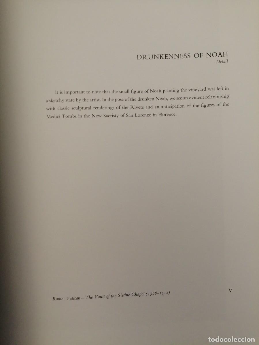 Libros de segunda mano: Michelangelo: The Painter (First edition, Hardcover) - Foto 7