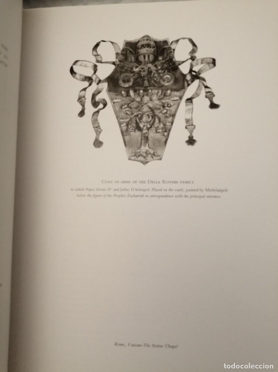 Libros de segunda mano: Michelangelo: The Painter (First edition, Hardcover) - Foto 10