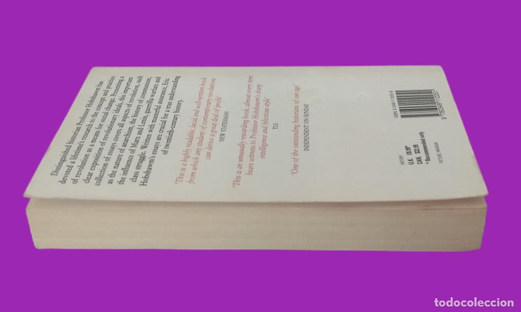 Libros de segunda mano: REVOLUTIONARIES / ERIC HOBSBAWM. ABACUS 1999. - Foto 2
