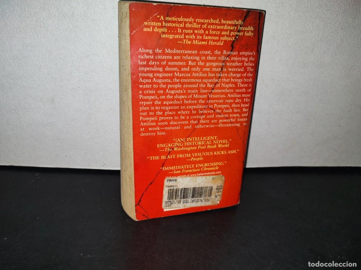 Libros de segunda mano: 45- POMPEII - ROBERT HARRIS - 2003 - Foto 3