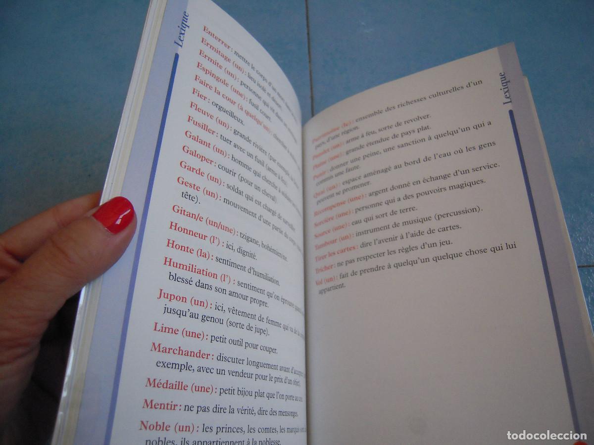 Libros de segunda mano: Libro lectura franc&eacute;s Carmen m&aacute;s CD - Foto 7