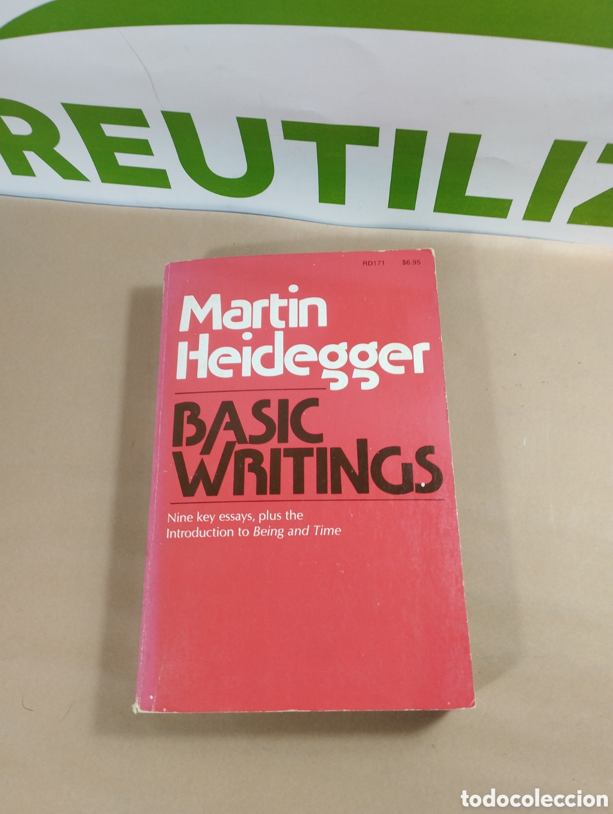 Libros de segunda mano: Martin Heidegger. Basic Writings. - Foto 1