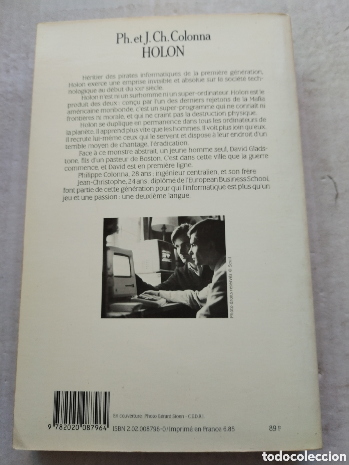 Libros de segunda mano: HOLON/COLONNA - Foto 3