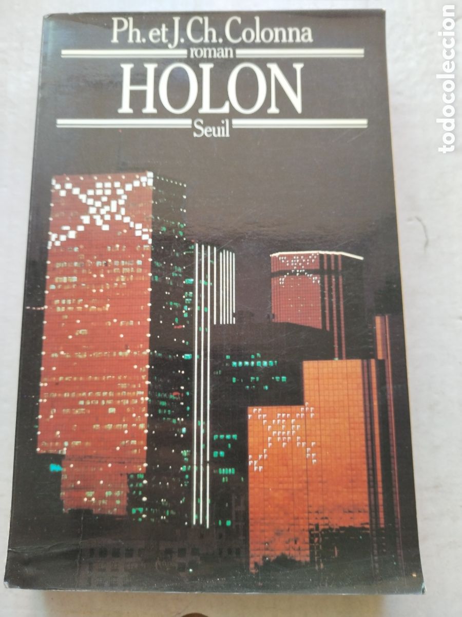 Libros de segunda mano: HOLON/COLONNA - Foto 1