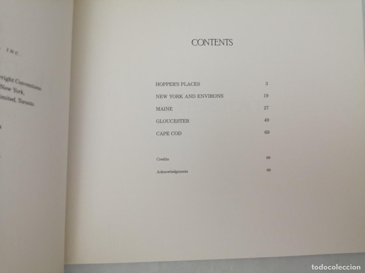 Libros de segunda mano: Hoppers Places (First edition) - Foto 3