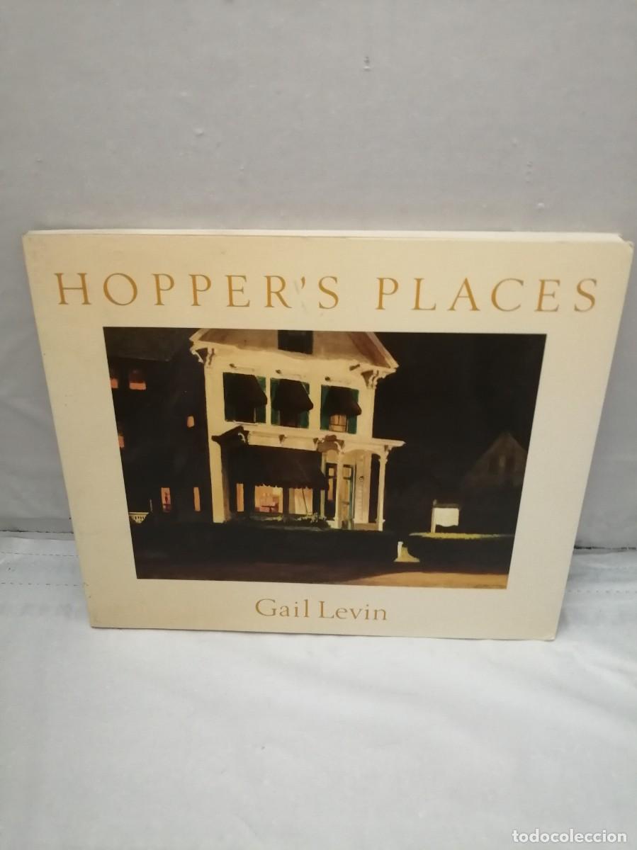 Libros de segunda mano: Hoppers Places (First edition) - Foto 1