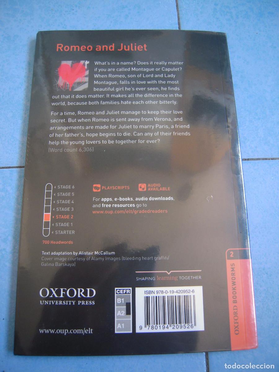 Libros de segunda mano: Romeo and Juliet - Foto 3