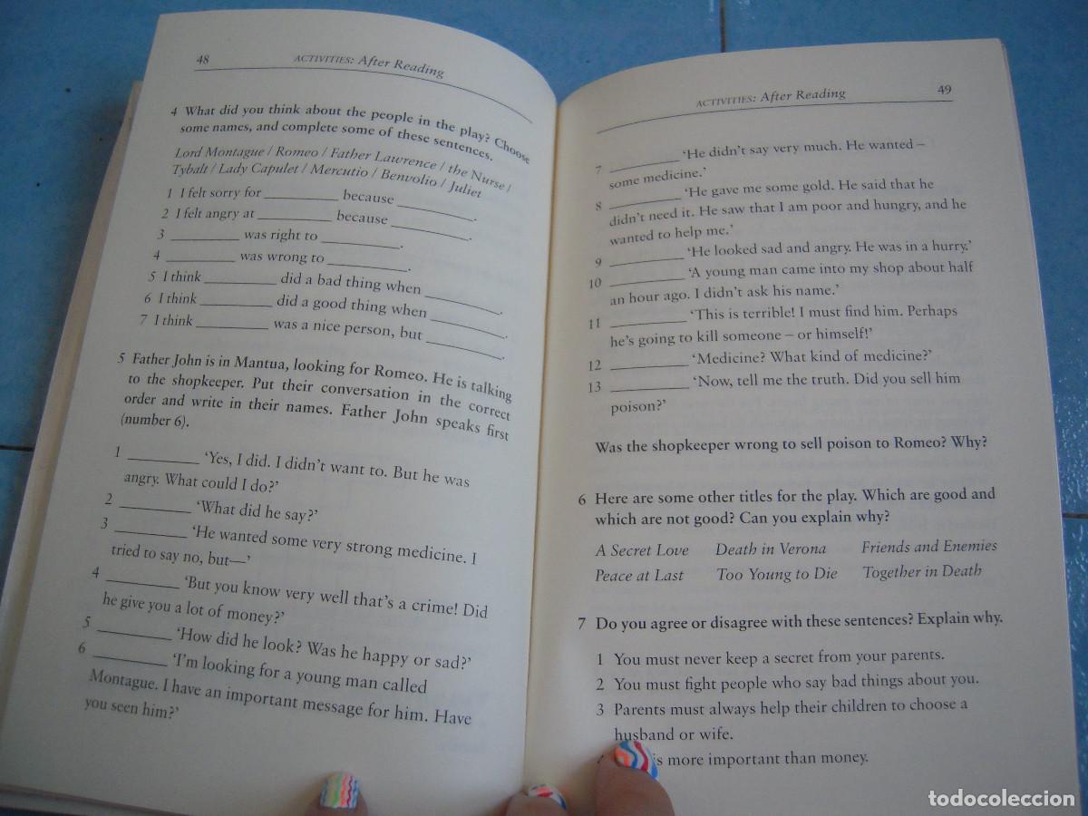 Libros de segunda mano: Romeo and Juliet - Foto 8