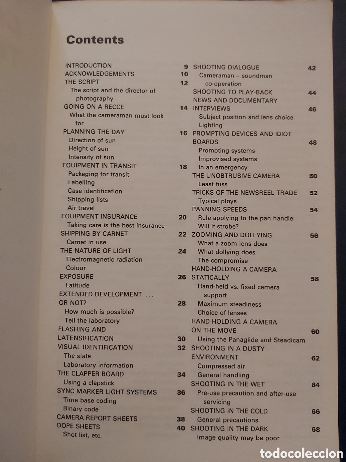 Libros de segunda mano: MOTION PICTURE CAMERA TECHNIQUES # D. SAMUELSON # E. FOCAL PRESS LIMITED # 1978# INGL&Eacute;S - Foto 4