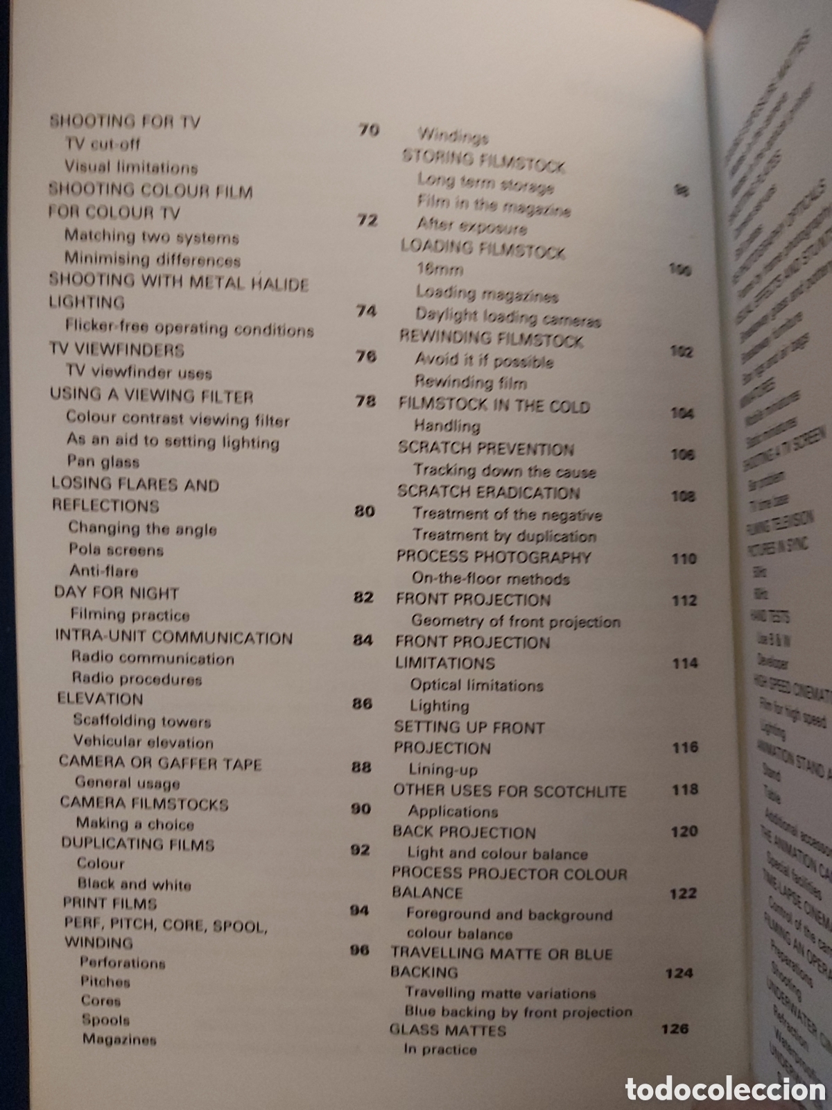 Libros de segunda mano: MOTION PICTURE CAMERA TECHNIQUES # D. SAMUELSON # E. FOCAL PRESS LIMITED # 1978# INGL&Eacute;S - Foto 5