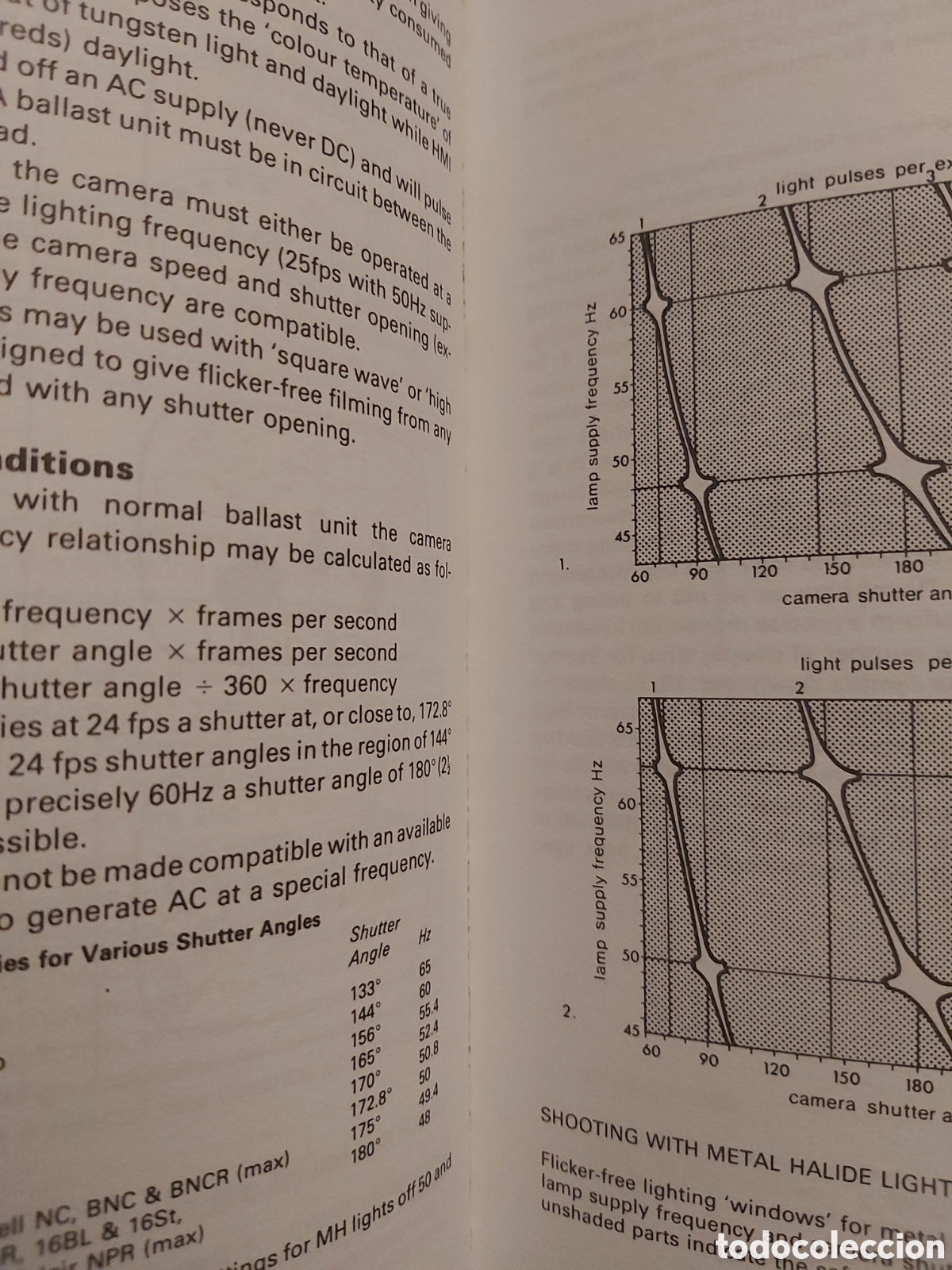 Libros de segunda mano: MOTION PICTURE CAMERA TECHNIQUES # D. SAMUELSON # E. FOCAL PRESS LIMITED # 1978# INGL&Eacute;S - Foto 9