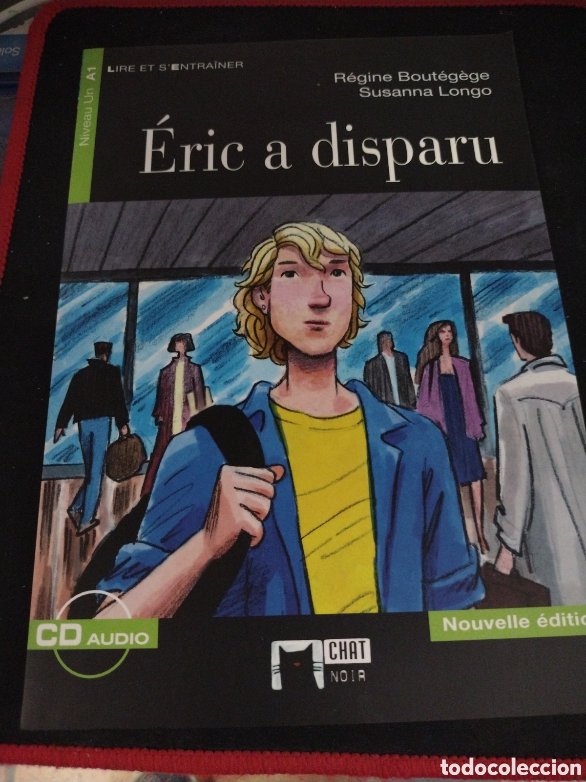 Libros de segunda mano: Eric a disparu. Contiene CD - Foto 1