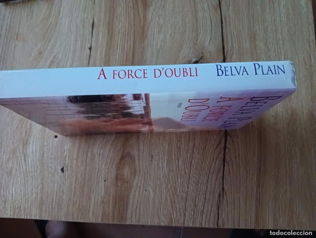 Libros de segunda mano: A fource dOubli Belva Plain - Foto 2