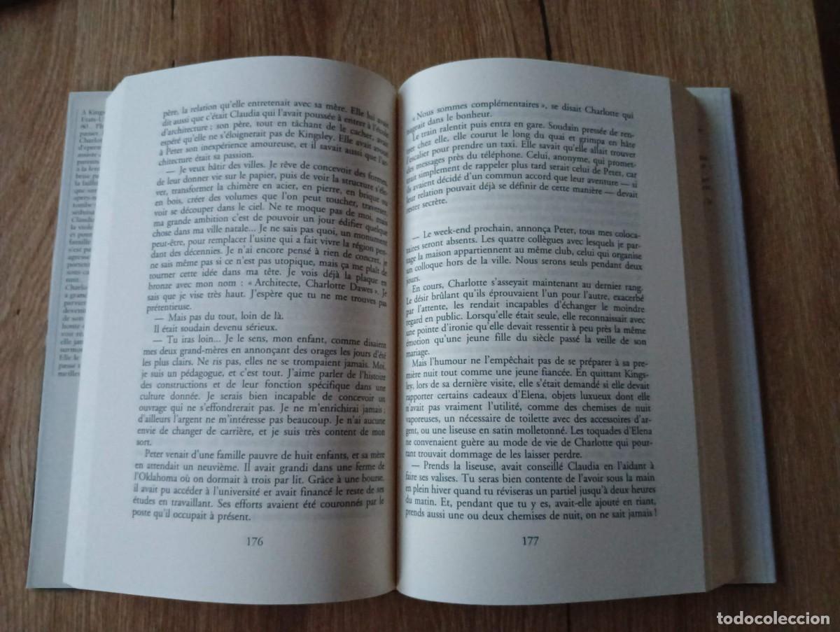 Libros de segunda mano: A fource dOubli Belva Plain - Foto 3