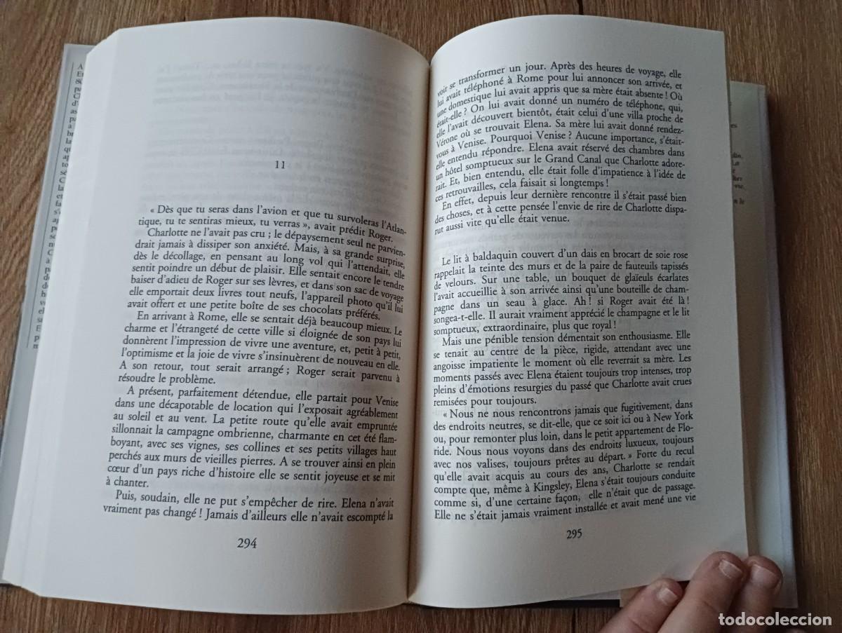 Libros de segunda mano: A fource dOubli Belva Plain - Foto 4
