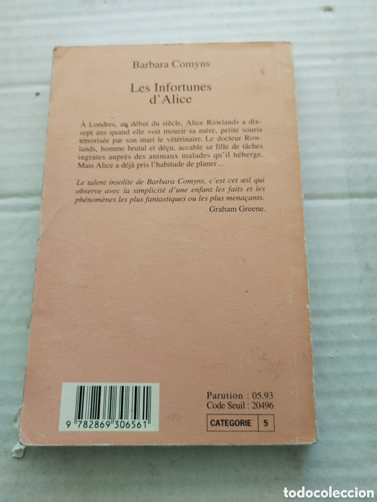 Libros de segunda mano: LES INFORTUNES DALICE/BARBARA COMYNS - Foto 3