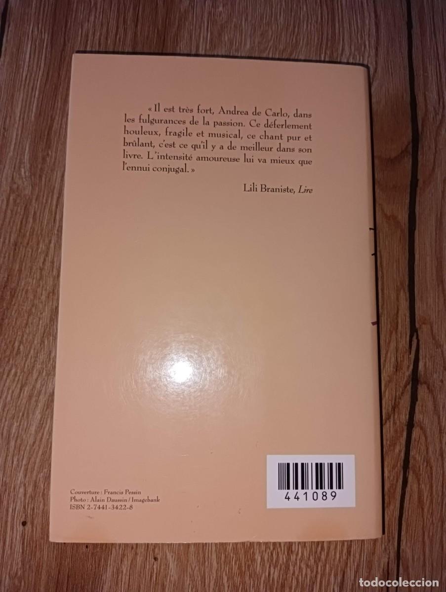 Libros de segunda mano: Amore Andrea de Carlo - Foto 2