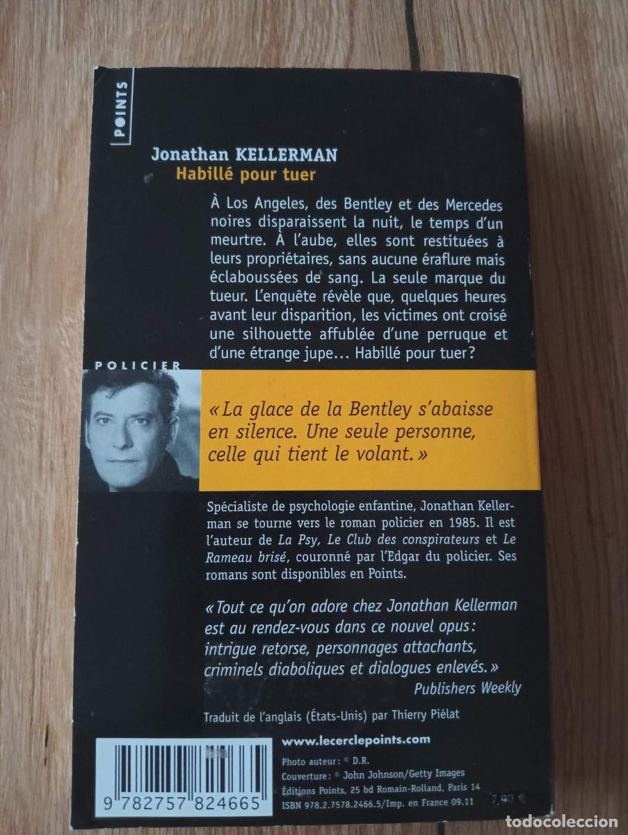 Libros de segunda mano: Habill&eacute; pour tuer Jonathan Kellerman - Foto 2