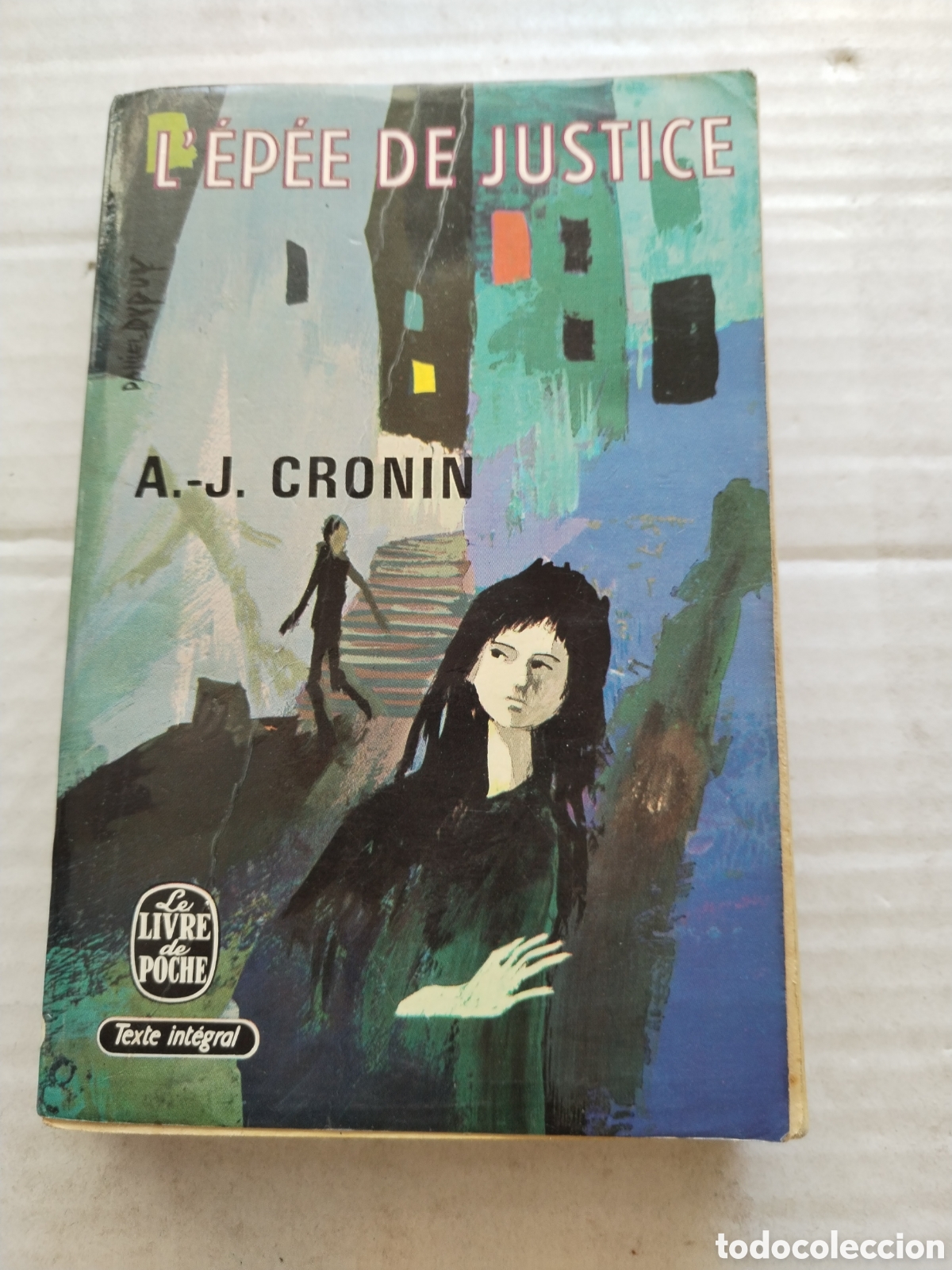 Libros de segunda mano: LEPEE DE JUSTICE/A. J. CRONIN - Foto 1
