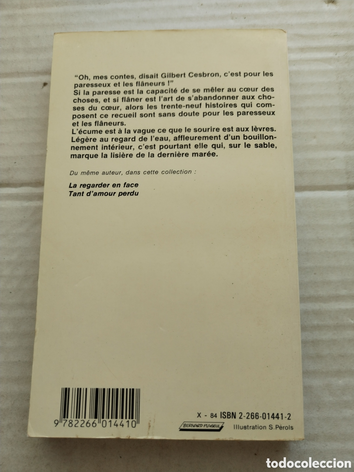 Libros de segunda mano: LEUR PESANT DECUME/GILBERT CESBRON - Foto 3