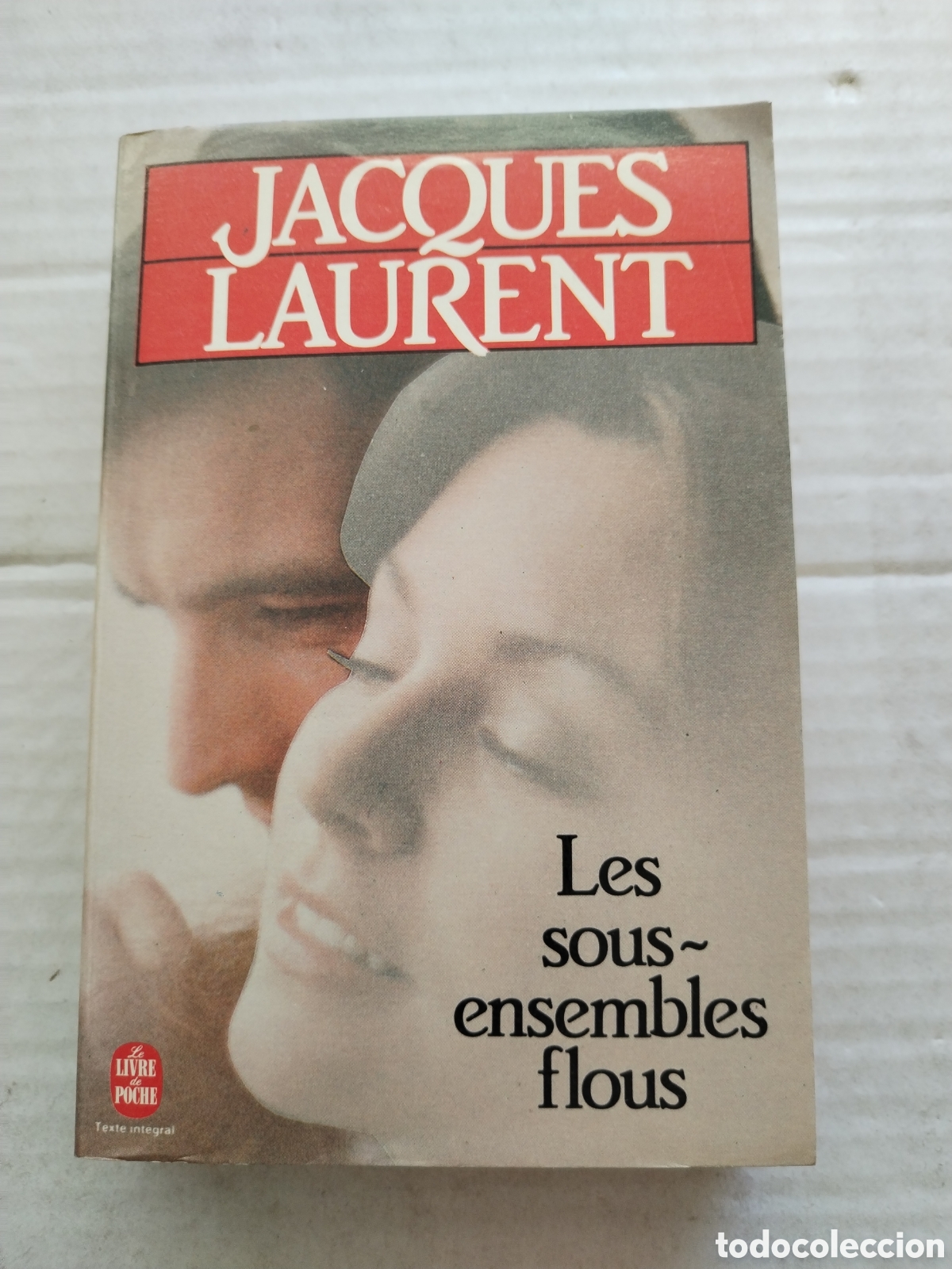 Libros de segunda mano: LES SOUS-ENSEMBLE FLOUS/JACQUES LAURENT - Foto 1