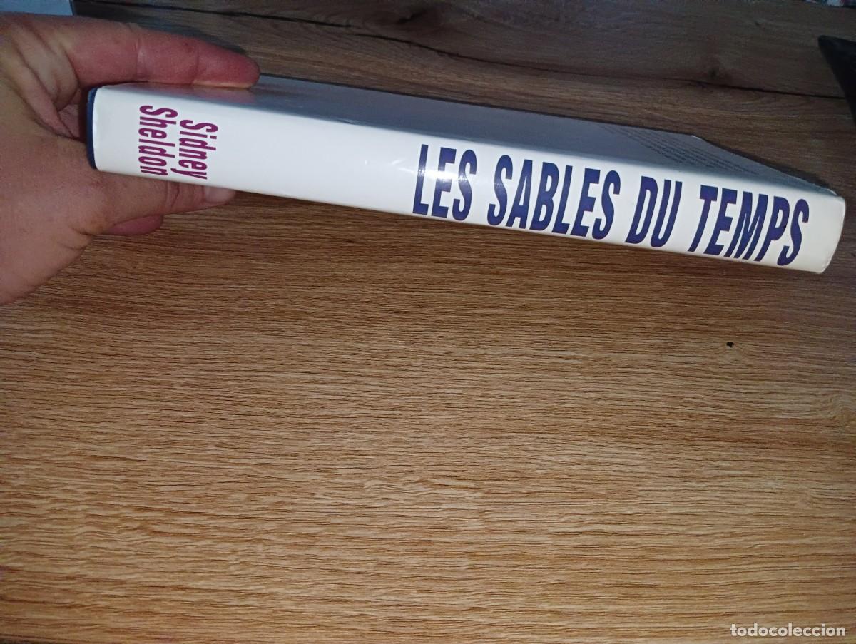 Libros de segunda mano: Les sables du temps Sidney Sheldon - Foto 2