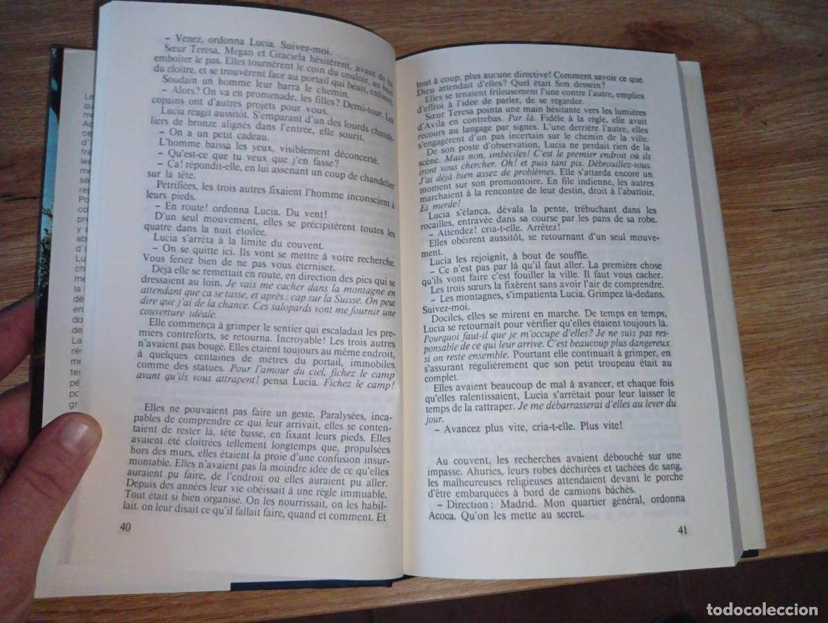 Libros de segunda mano: Les sables du temps Sidney Sheldon - Foto 3