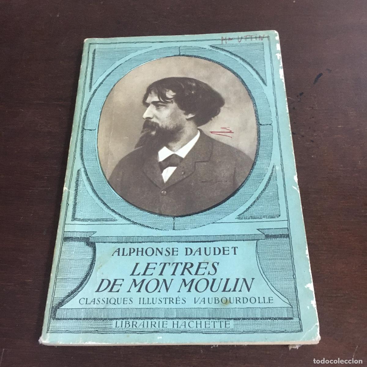 Libros de segunda mano: Letres de mon moulin. Alphonse Daudet REF: 1710 - Foto 1
