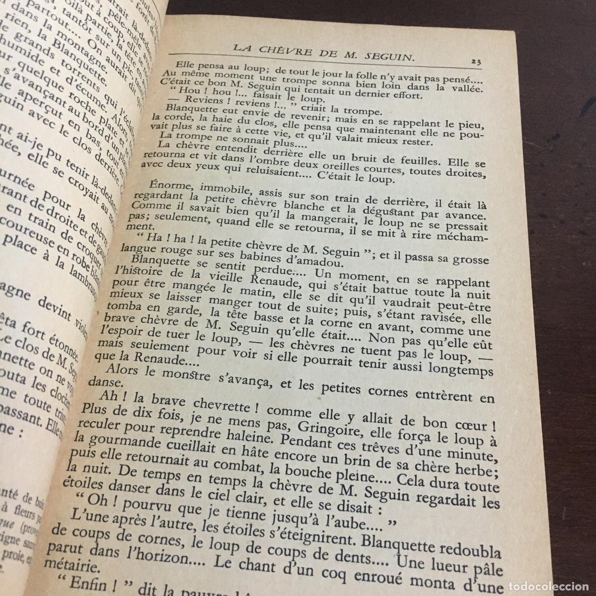 Libros de segunda mano: Letres de mon moulin. Alphonse Daudet REF: 1710 - Foto 2