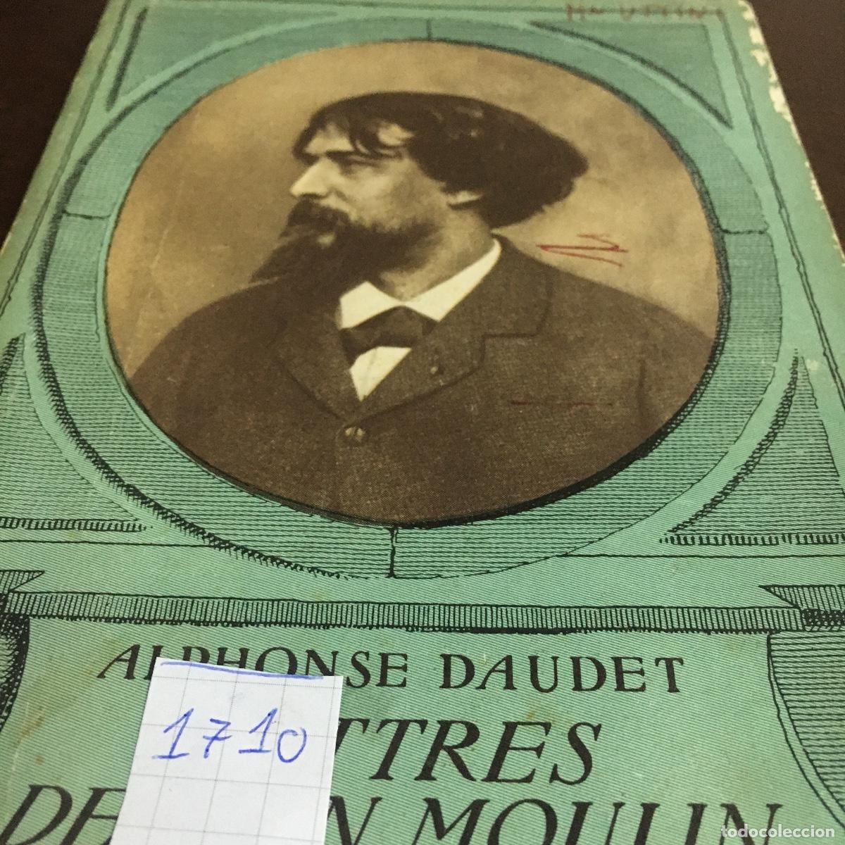Libros de segunda mano: Letres de mon moulin. Alphonse Daudet REF: 1710 - Foto 5