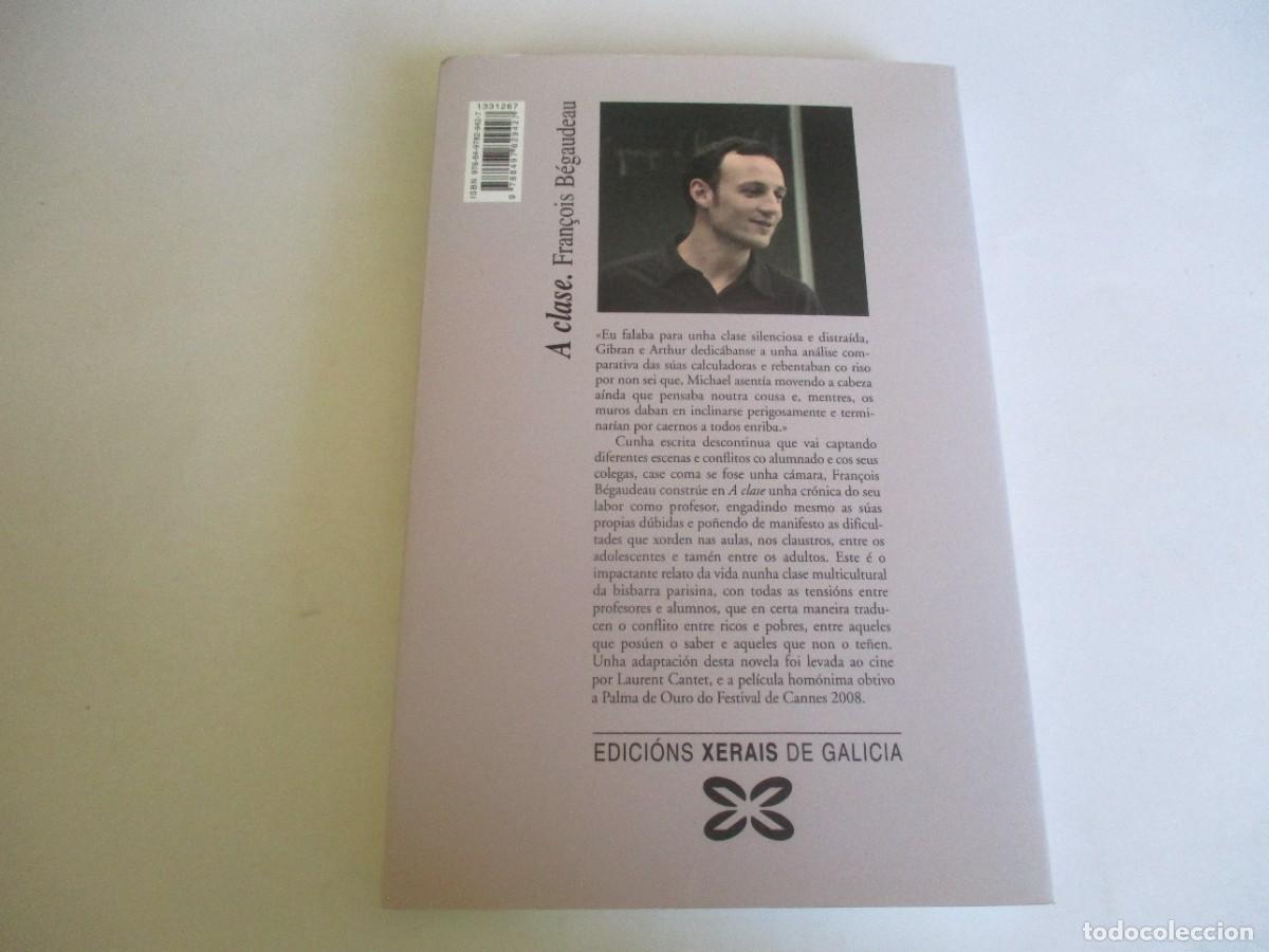 Libros de segunda mano: FRAN&Ccedil;OIS B&Eacute;GAUDEAU A clase W21558 - Foto 2