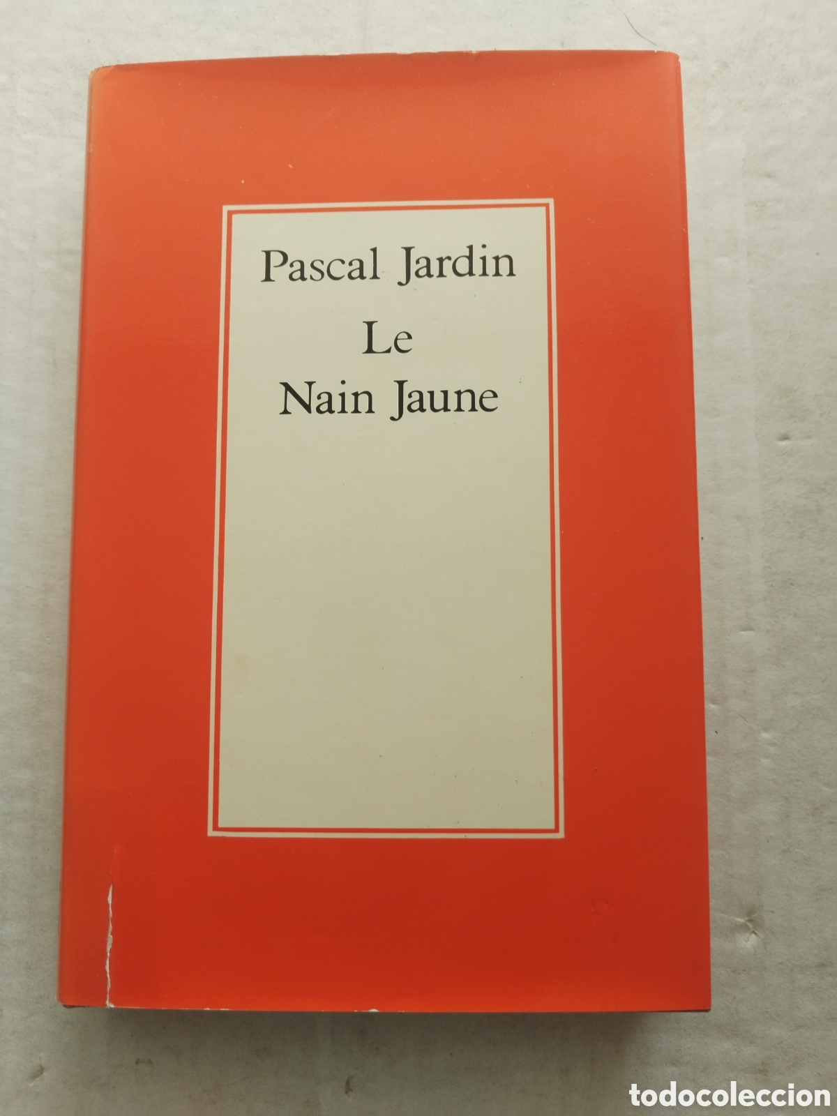 Libros de segunda mano: LE NAIN JAUNE/PASCAL JARDIN - Foto 1