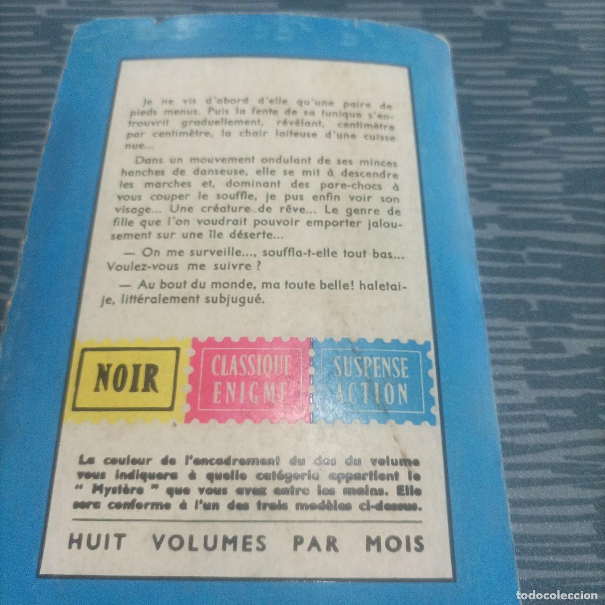 Libros de segunda mano: SI JAVAIS SUE,THOMAS B.DEWEY,PRESSES DE LA CITE,1961,184 PAG. - Foto 3