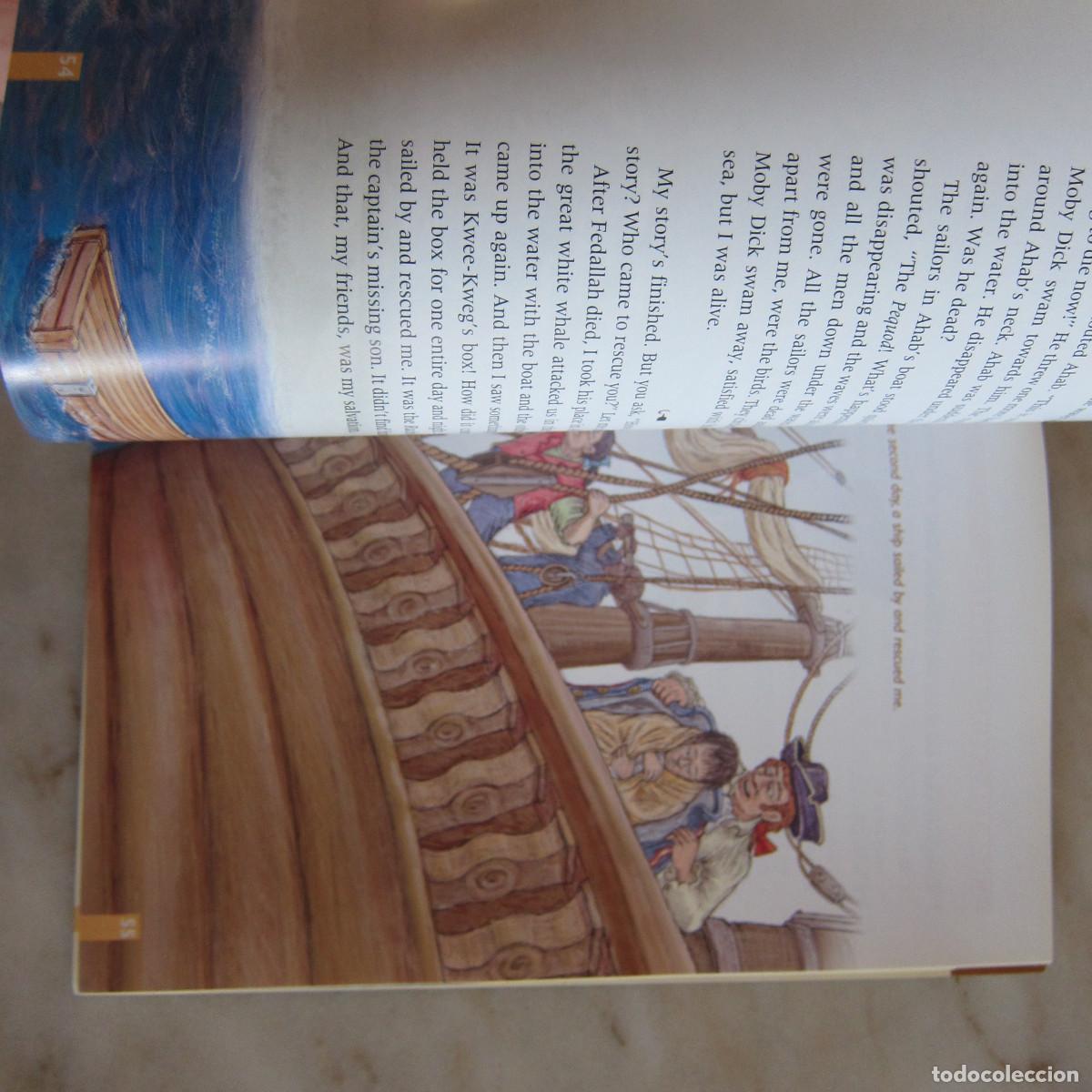 Libros de segunda mano: MOBY DICK - HERMANN MELVILLE (BURLINGTON) IDIOMAS - Foto 4