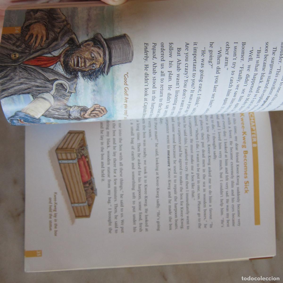 Libros de segunda mano: MOBY DICK - HERMANN MELVILLE (BURLINGTON) IDIOMAS - Foto 5