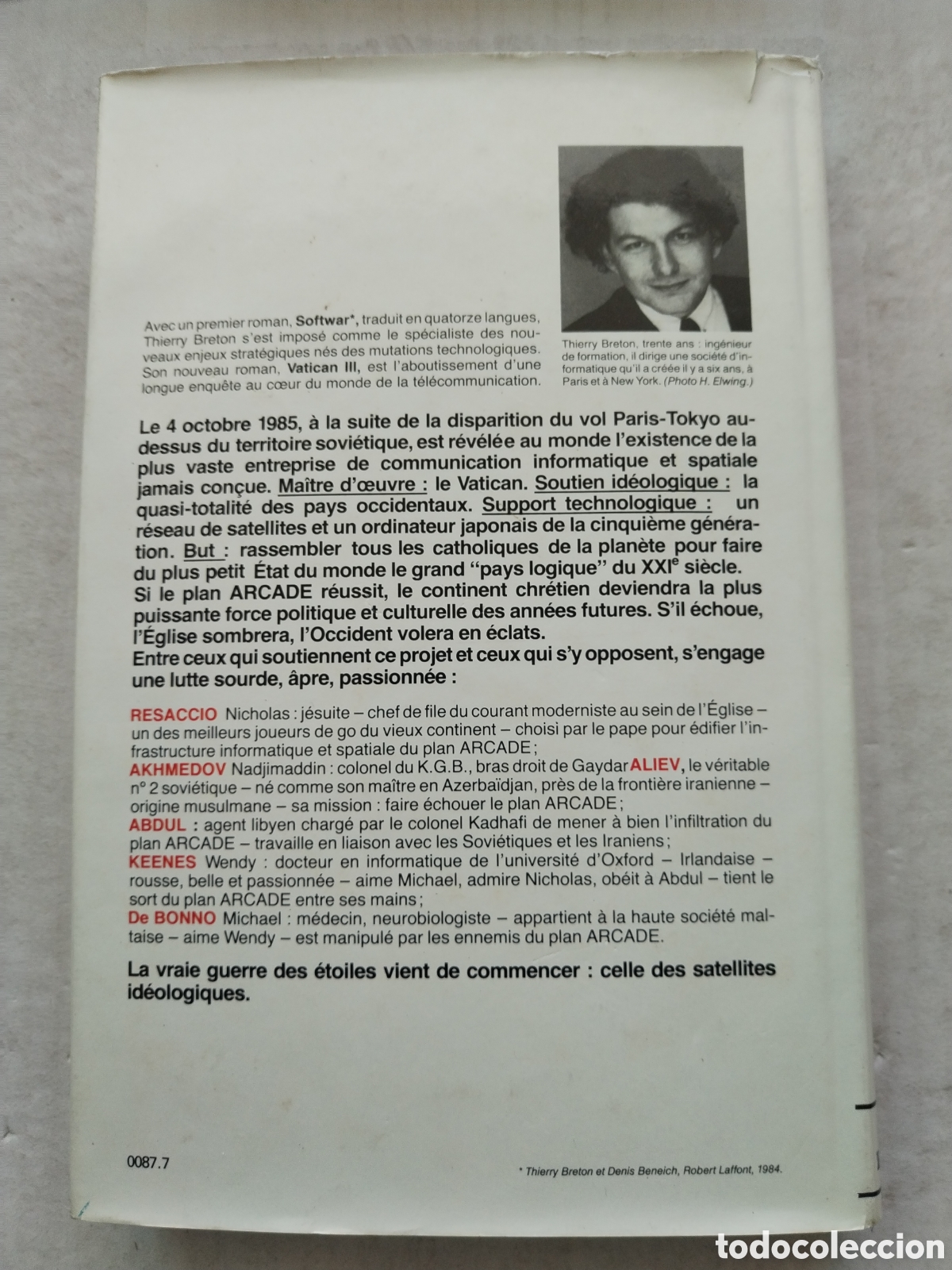 Libros de segunda mano: VATICAN III/THIERRY BRETON - Foto 3