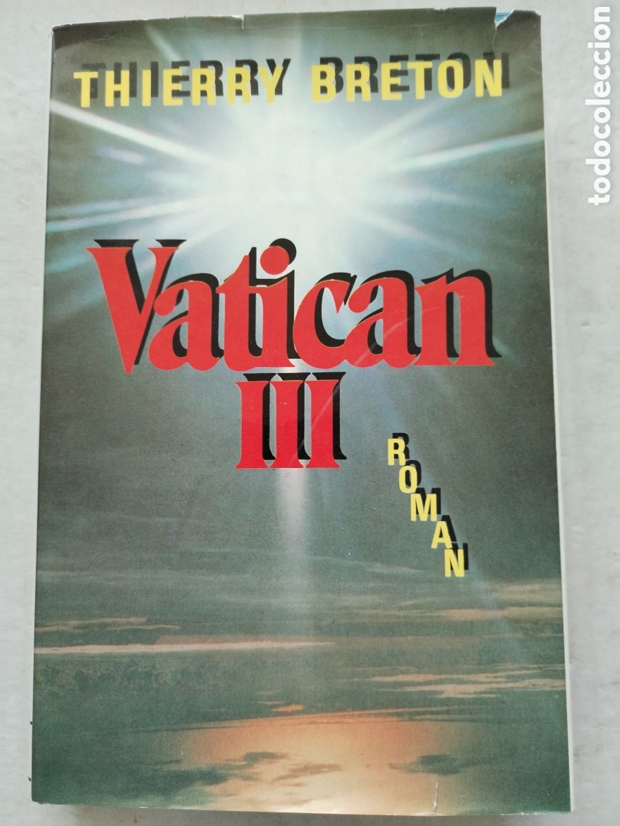 Libros de segunda mano: VATICAN III/THIERRY BRETON - Foto 1