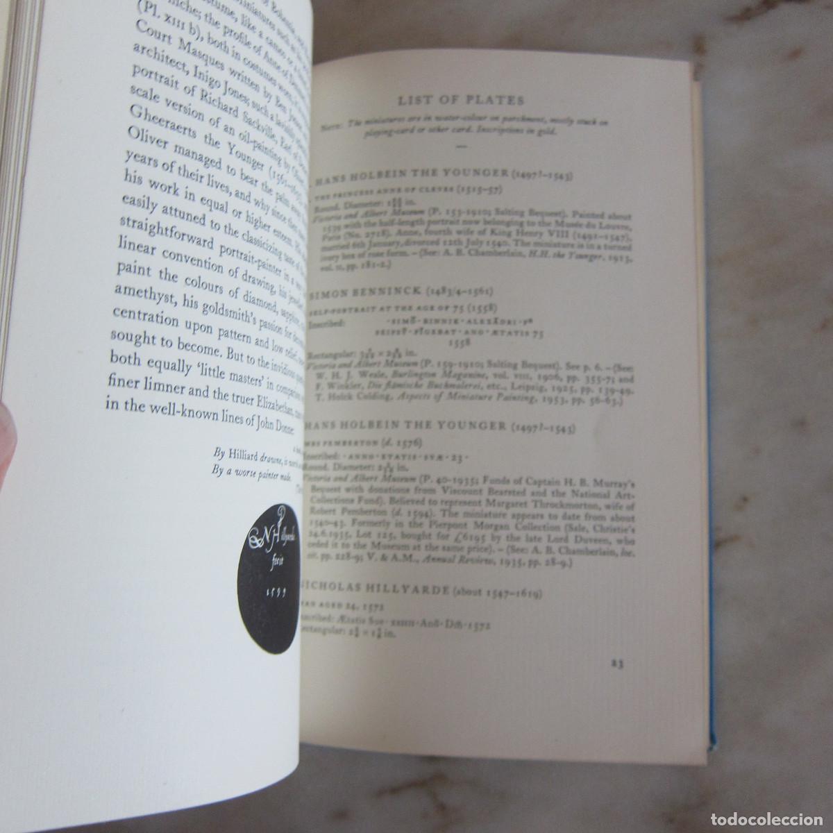 Libros de segunda mano: ELIZABETHAN MINIATURES (PENGUIN) IDIOMAS - Foto 3