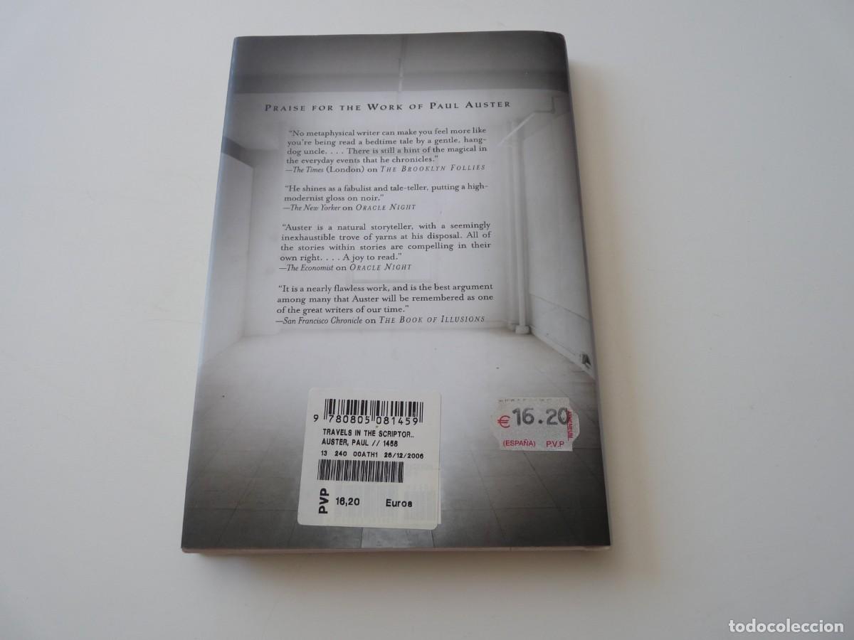 Libros de segunda mano: TRAVELS IN THE SCRIPTORIUM de PAUL AUSTER REF: 2-416 - Foto 2
