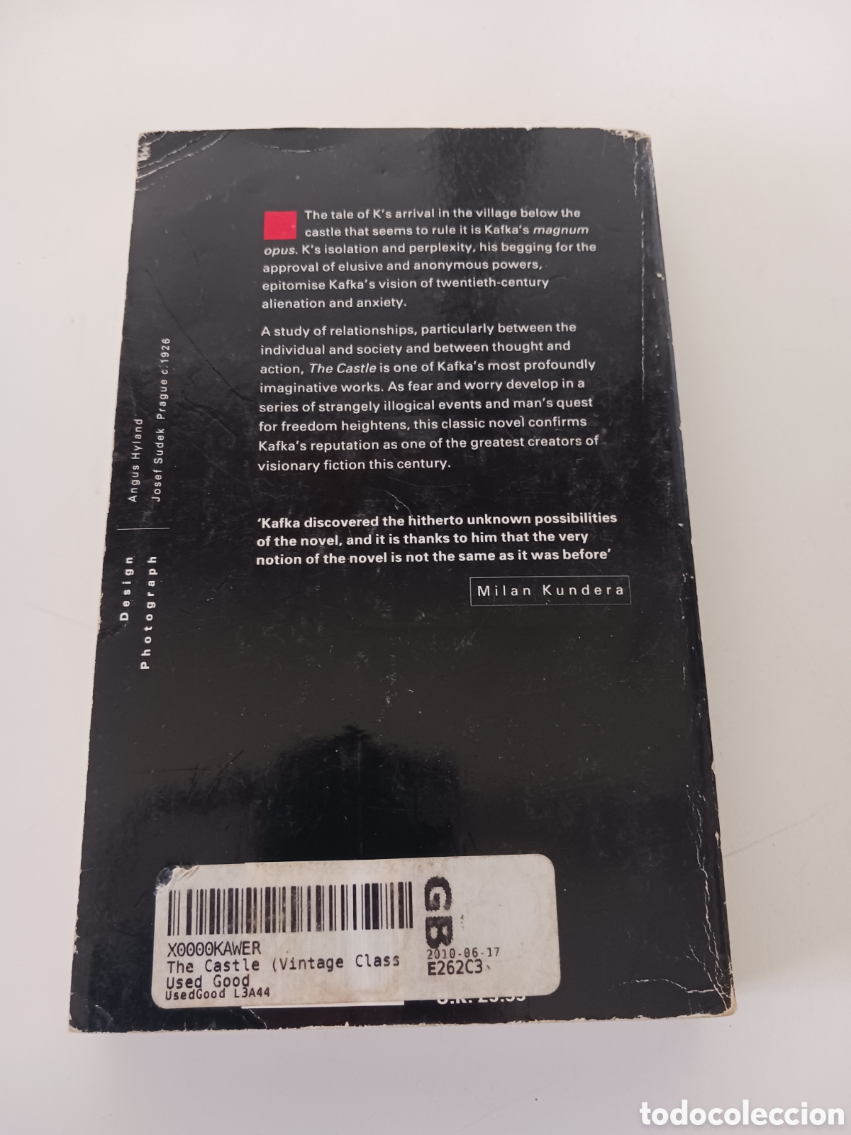 Libros de segunda mano: Franz Kafka the Castle ingl&eacute;s - Foto 2