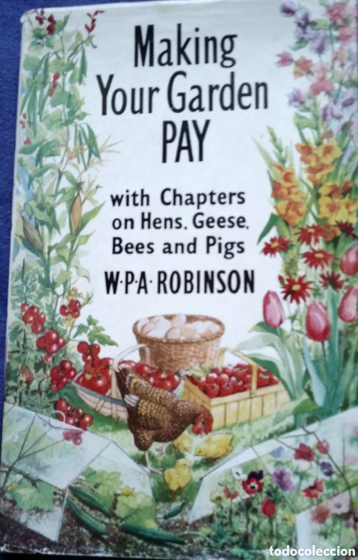Libros de segunda mano: Making Your Garden PAY - Foto 1