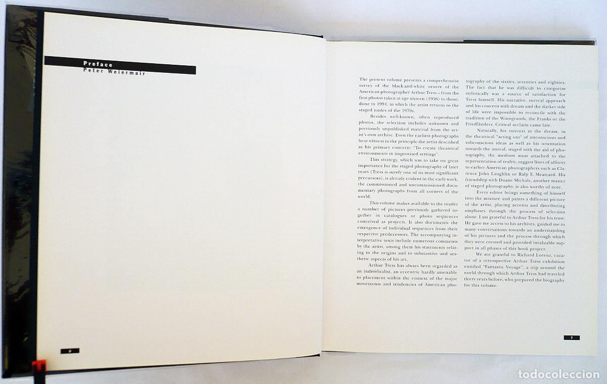 Libros de segunda mano: Arthur Tress, Edition Stemmle - Foto 3