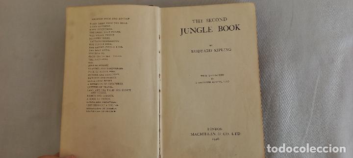 Libros de segunda mano: THE SECOND JUNGLE BOOK. RUDYARD KIPLING. 1946. MACMILLAN & CO - Foto 5