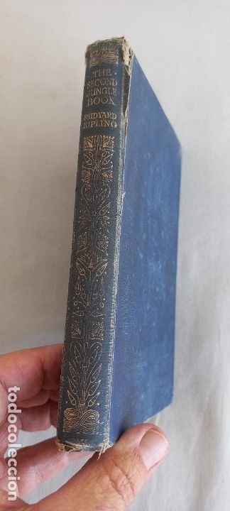 Libros de segunda mano: THE SECOND JUNGLE BOOK. RUDYARD KIPLING. 1946. MACMILLAN & CO - Foto 1
