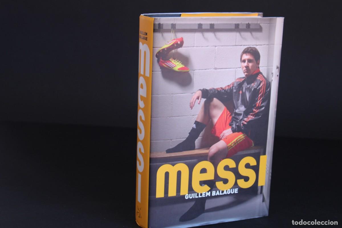 Libros de segunda mano: MESSI / GUILLEM BALAGUE / EN INGLES - Foto 1