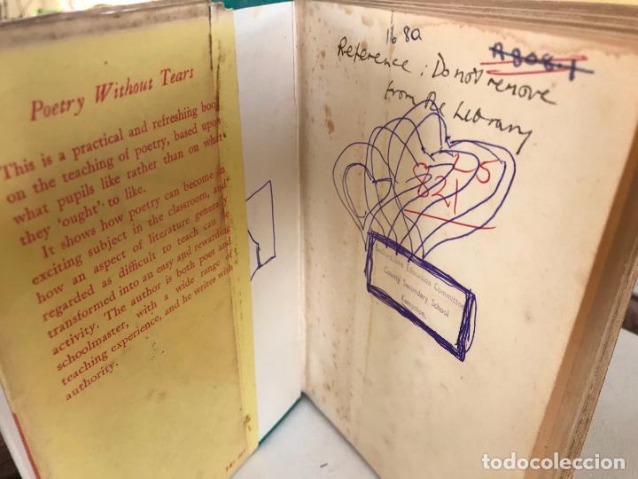 Libros de segunda mano: Poetry Without Tears. Michael Baldwin. EN INGL&Eacute;S. - Foto 2