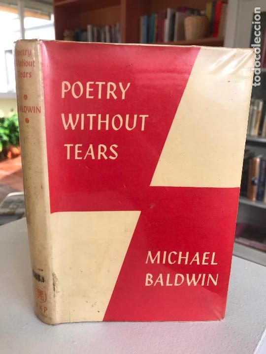 Libros de segunda mano: Poetry Without Tears. Michael Baldwin. EN INGL&Eacute;S. - Foto 1