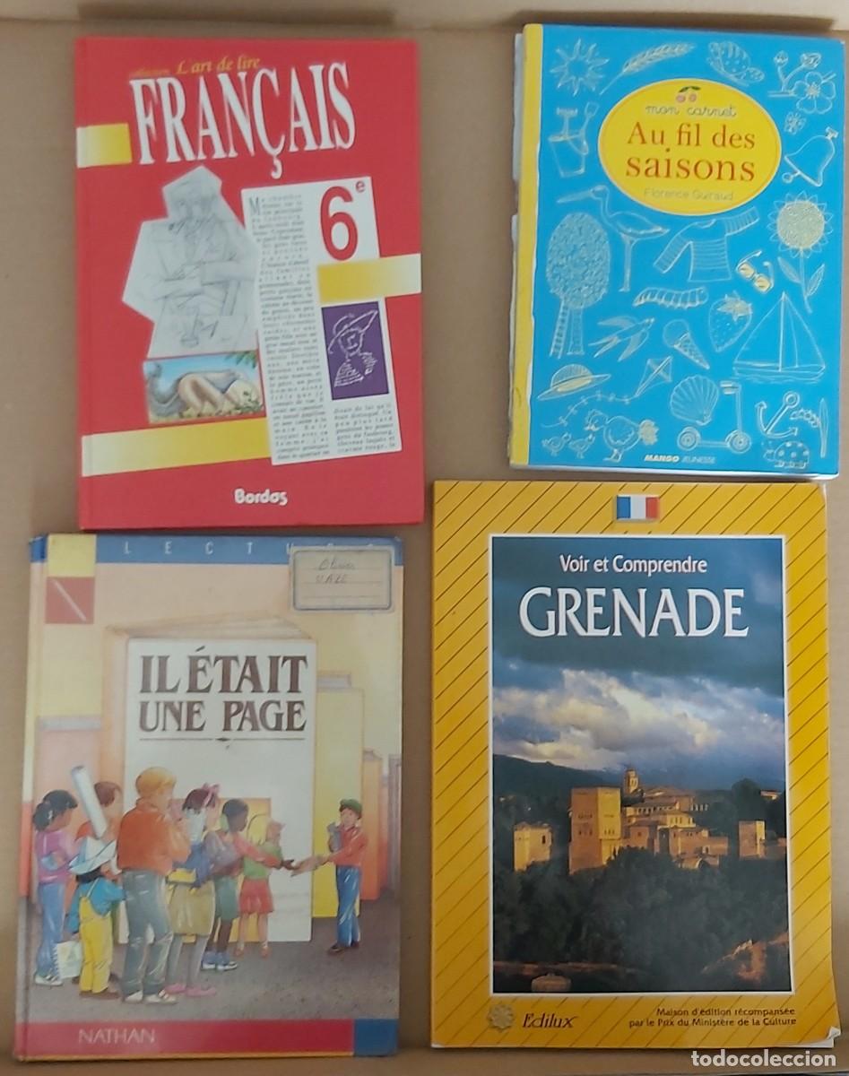 Libros de segunda mano: Lote 9 libros en franc&eacute;s - Foto 2