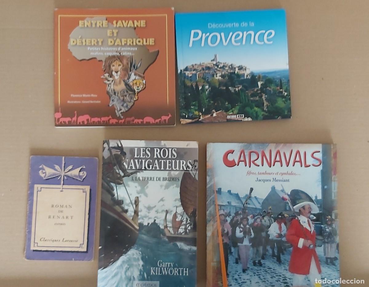 Libros de segunda mano: Lote 9 libros en franc&eacute;s - Foto 3