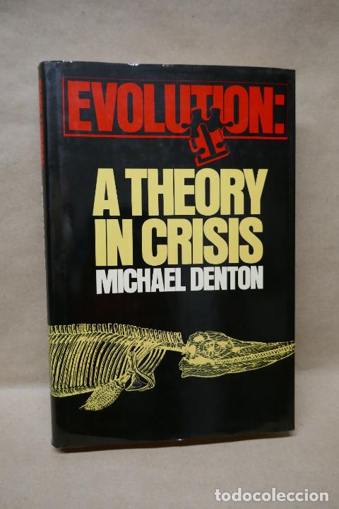 Libros de segunda mano: EVOLUTION: A THEORY IN CRISIS - MICHAEL DENTON (EN INGL&Eacute;S) - Foto 2